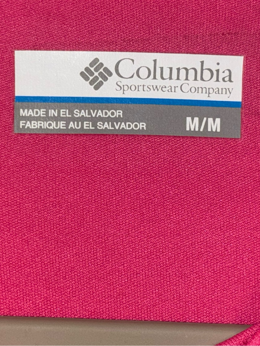 Columbia long sleeve pink shirt - Picture 3 of 3